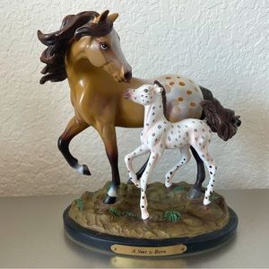 The Trail of Painted Ponies: “A Star is Born” collectible horse figurine